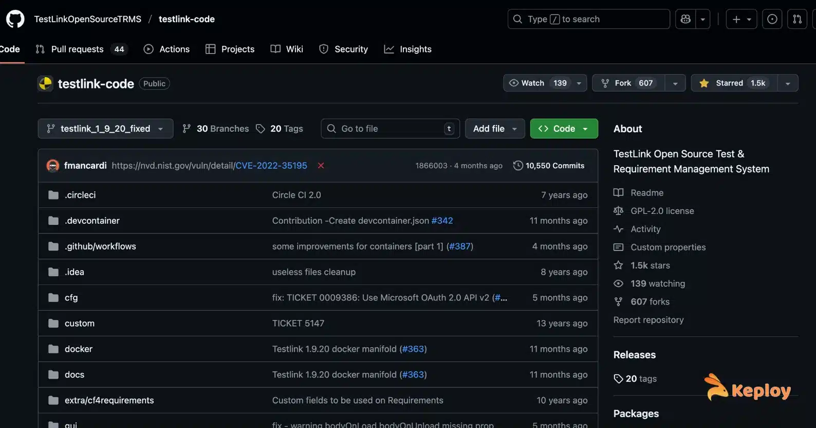 testlink test management