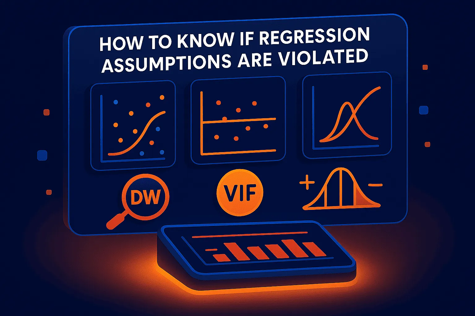 Regressions Assumptions are violated