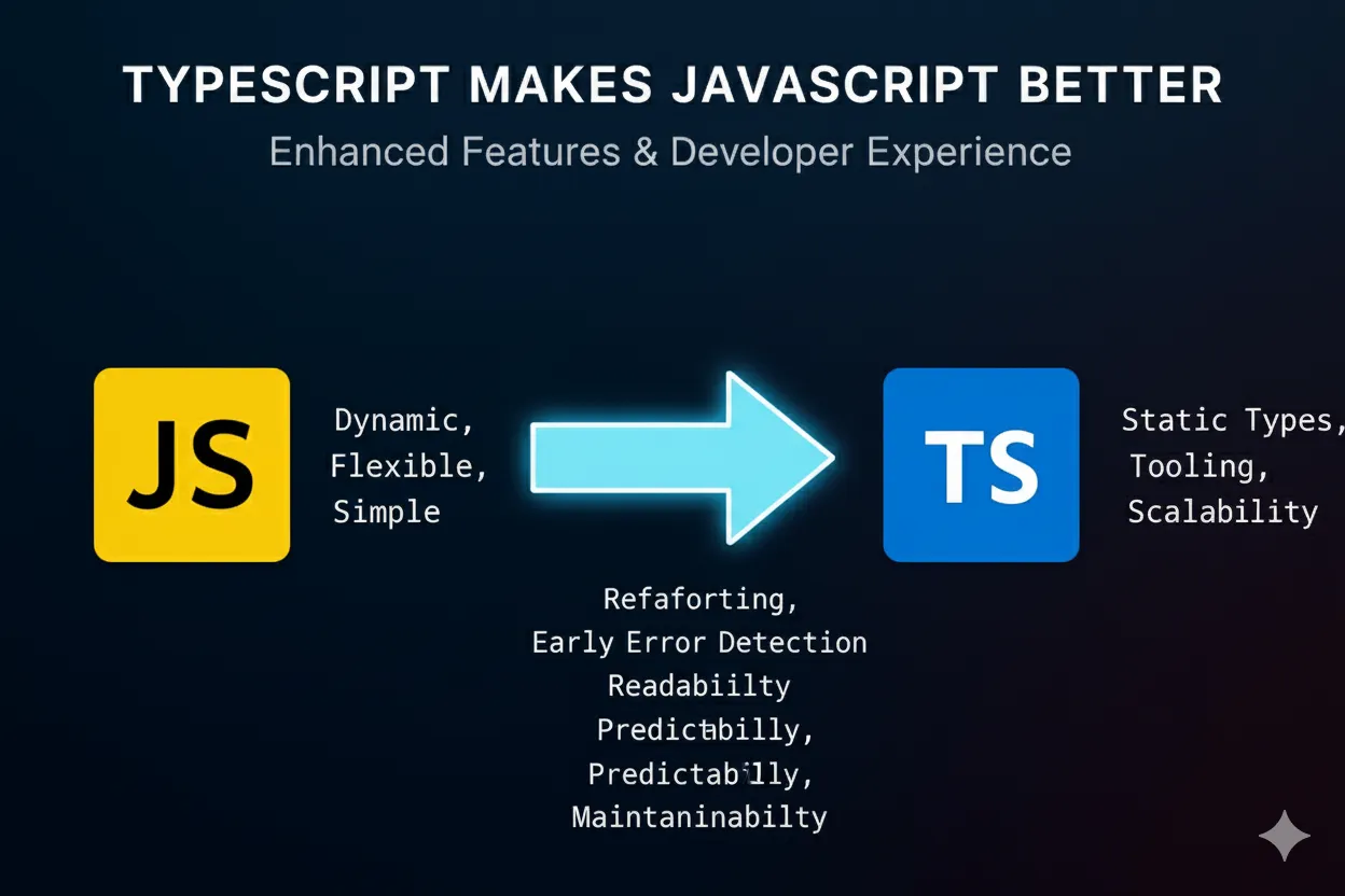 how typescript makes javascript better