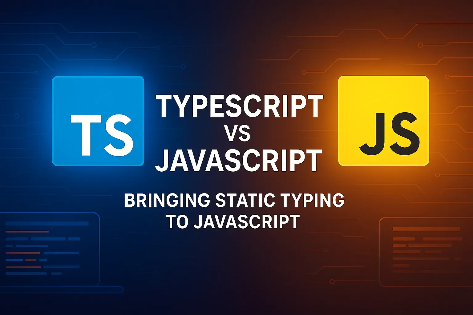 typescript vs javascript: bringing static typing to javascript