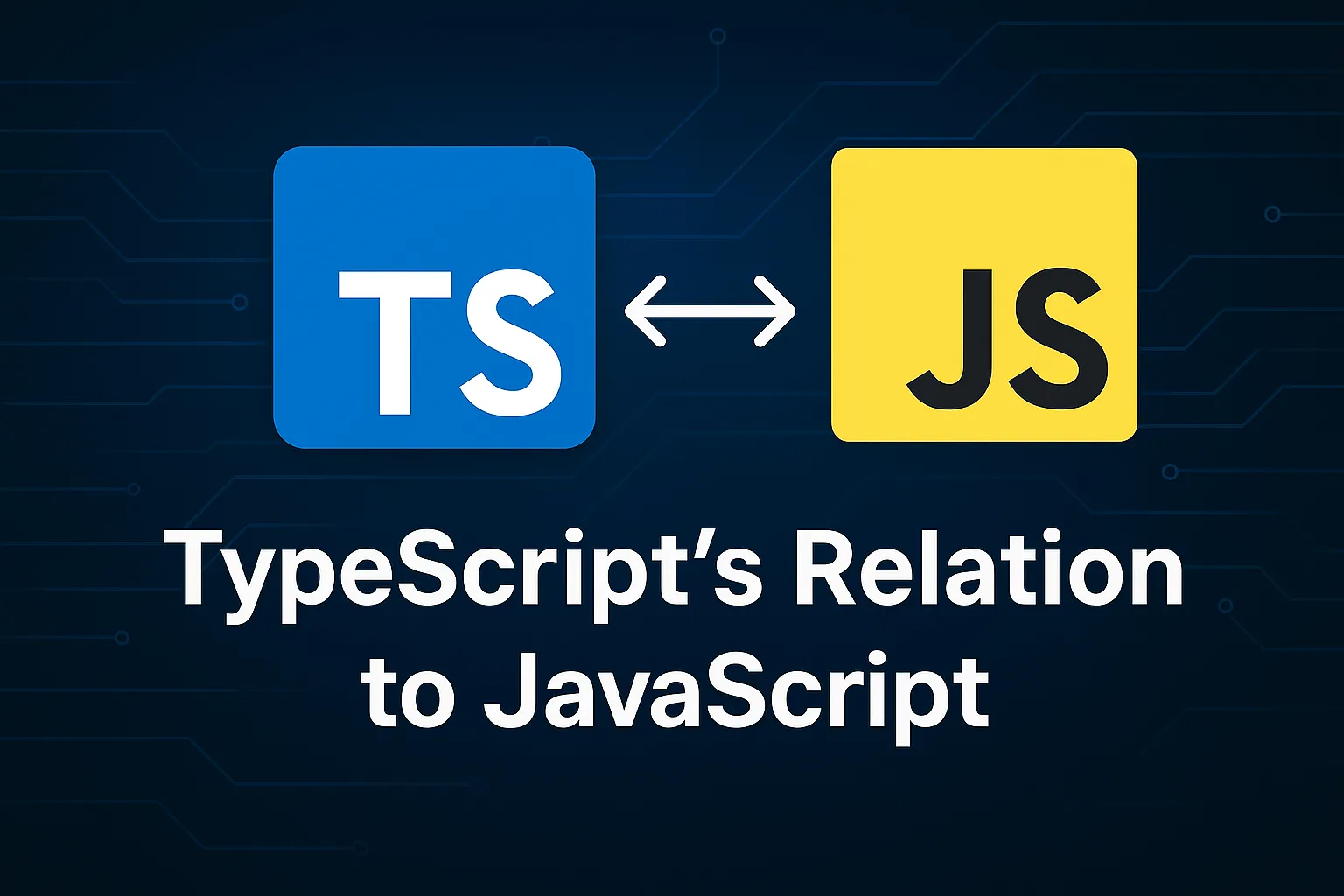 typescript's relation with javascript