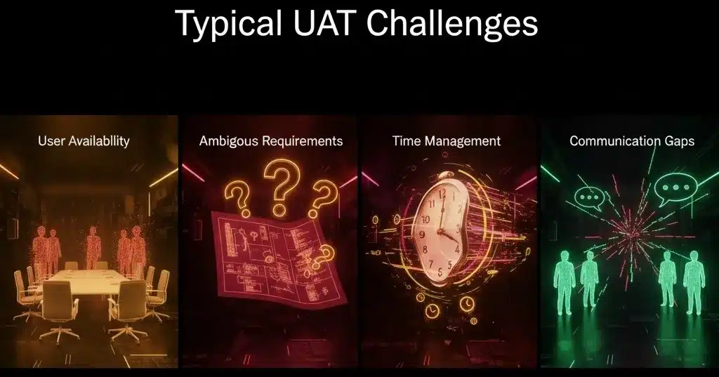 Typical UAT Challenges