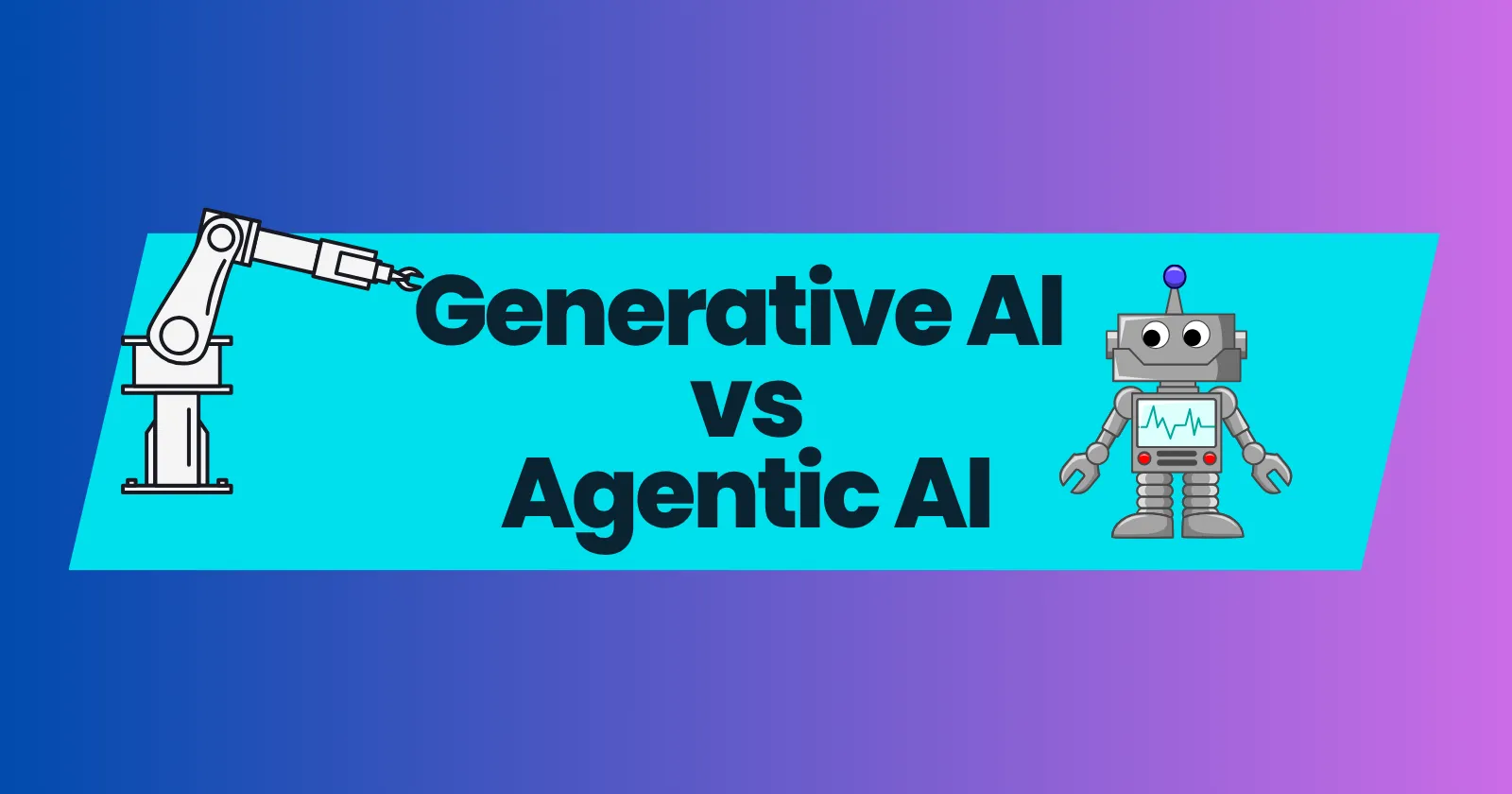 Understanding the Differences Between Agentic AI vs Generative AI