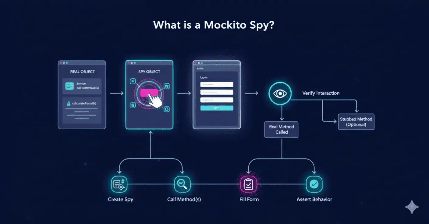 What Is a Mockito Spy