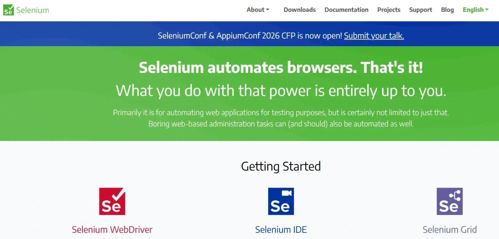 What is Selenium
