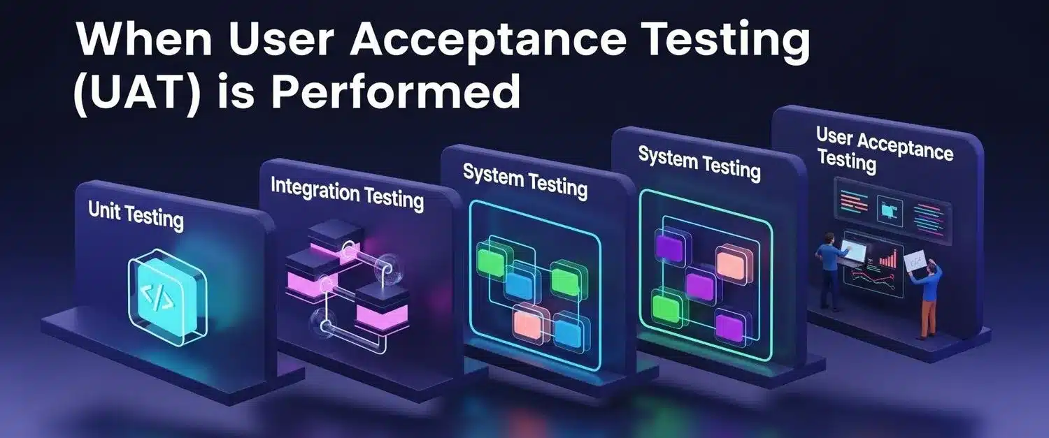When is User Acceptance Testing Performed?