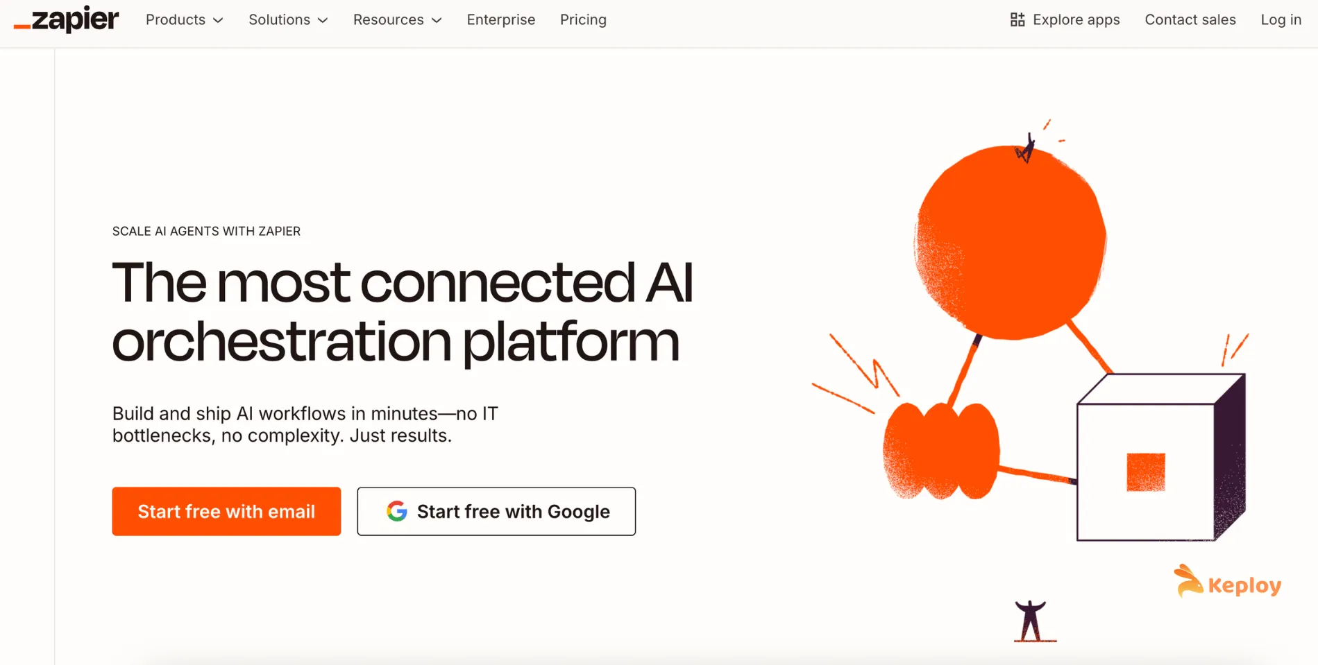 zapier low code automation