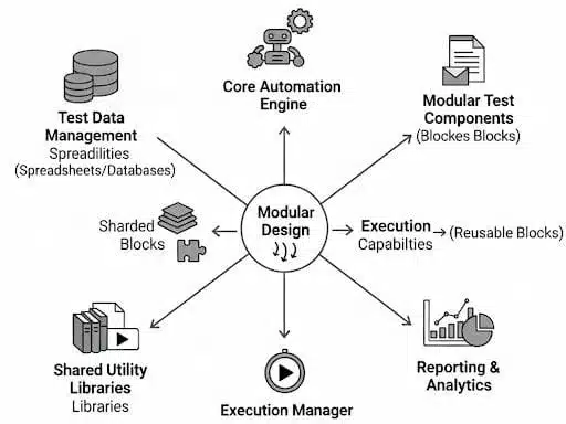 Build a strong automation framework