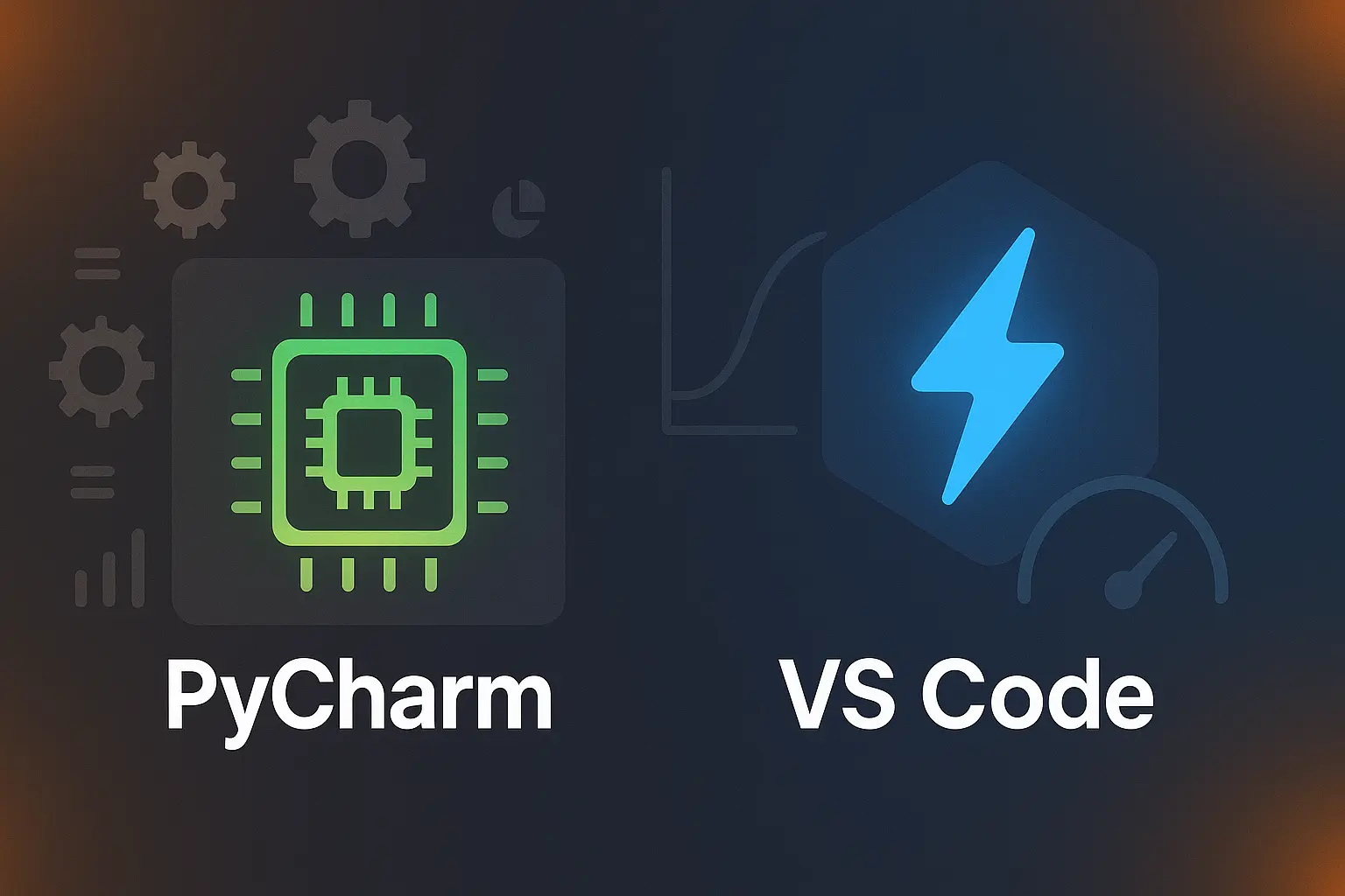 pycharm vs code