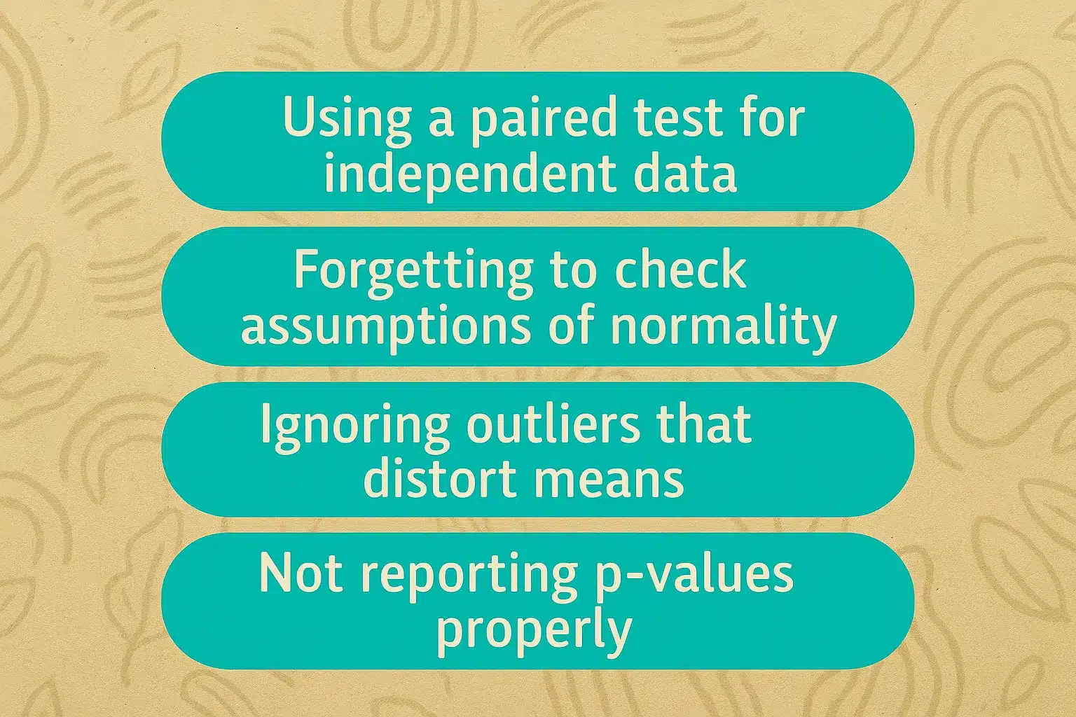 Common Mistakes to Avoid