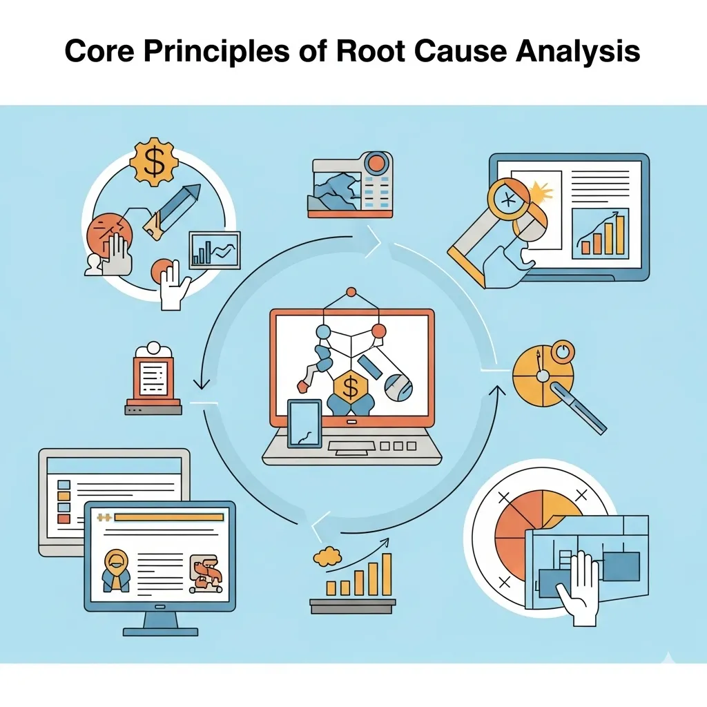 core principle of rca