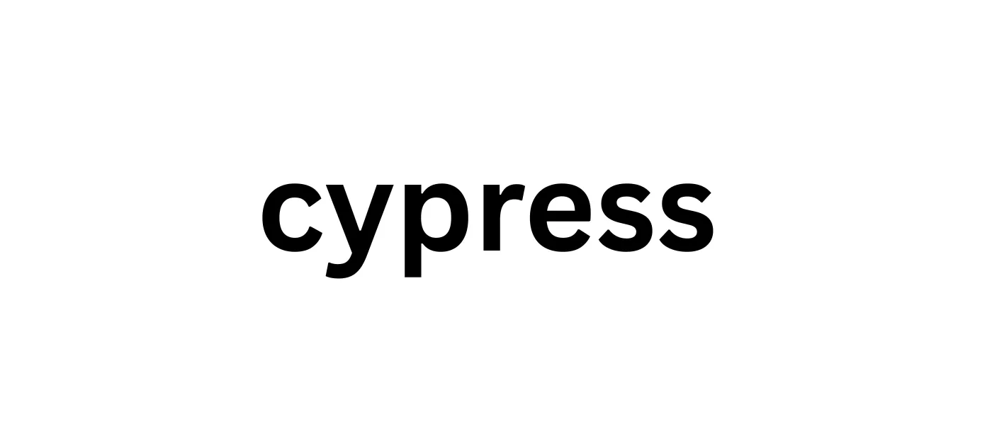 cypress
