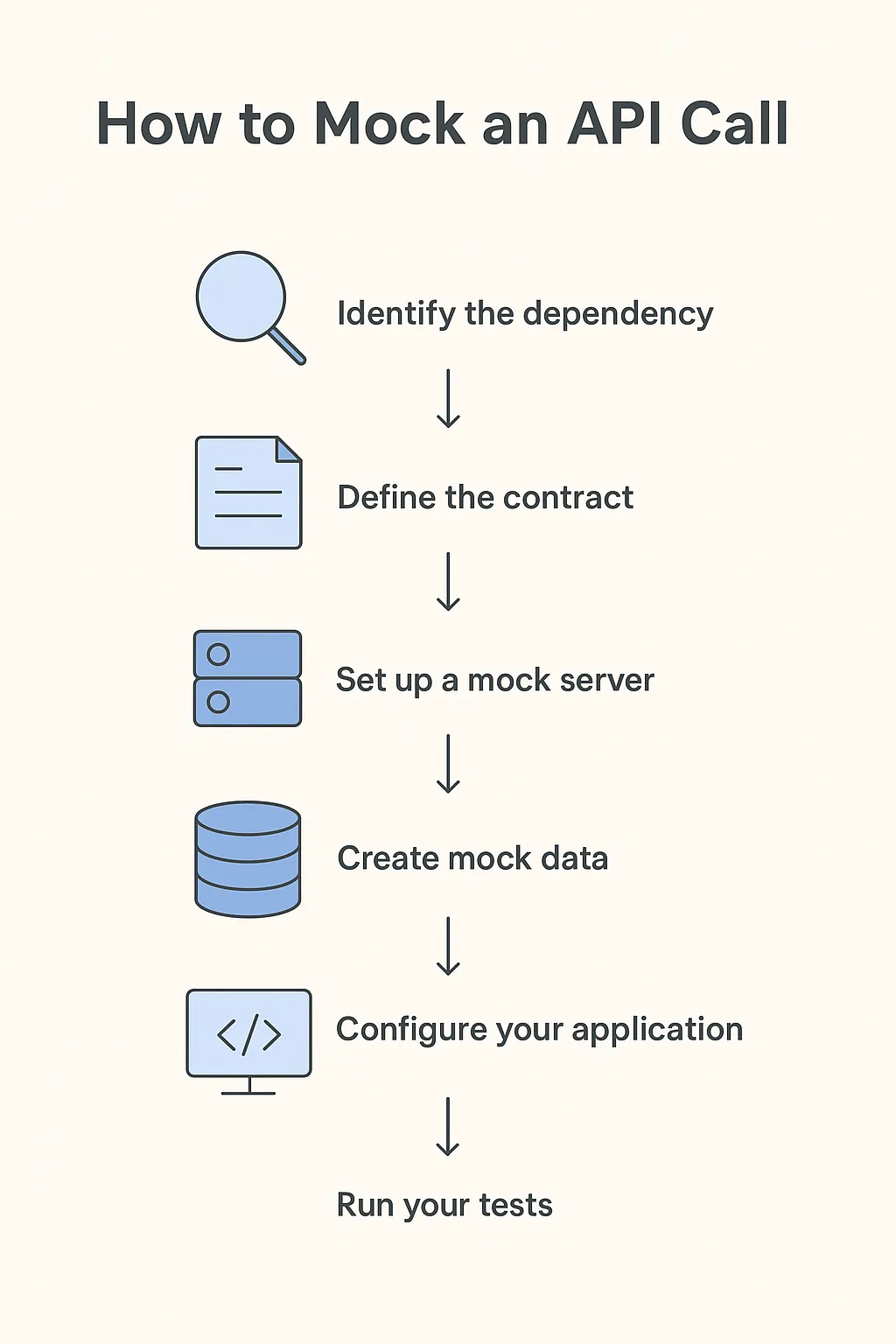 Steps to Mock API Calls