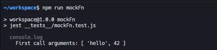 Mock Function