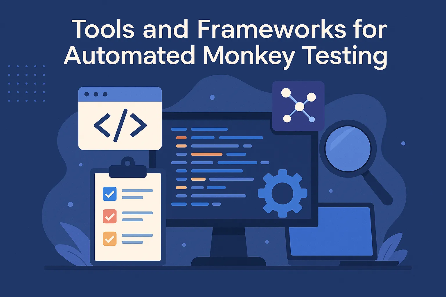 Tools & Frameworks for Automated Monkey Testing
