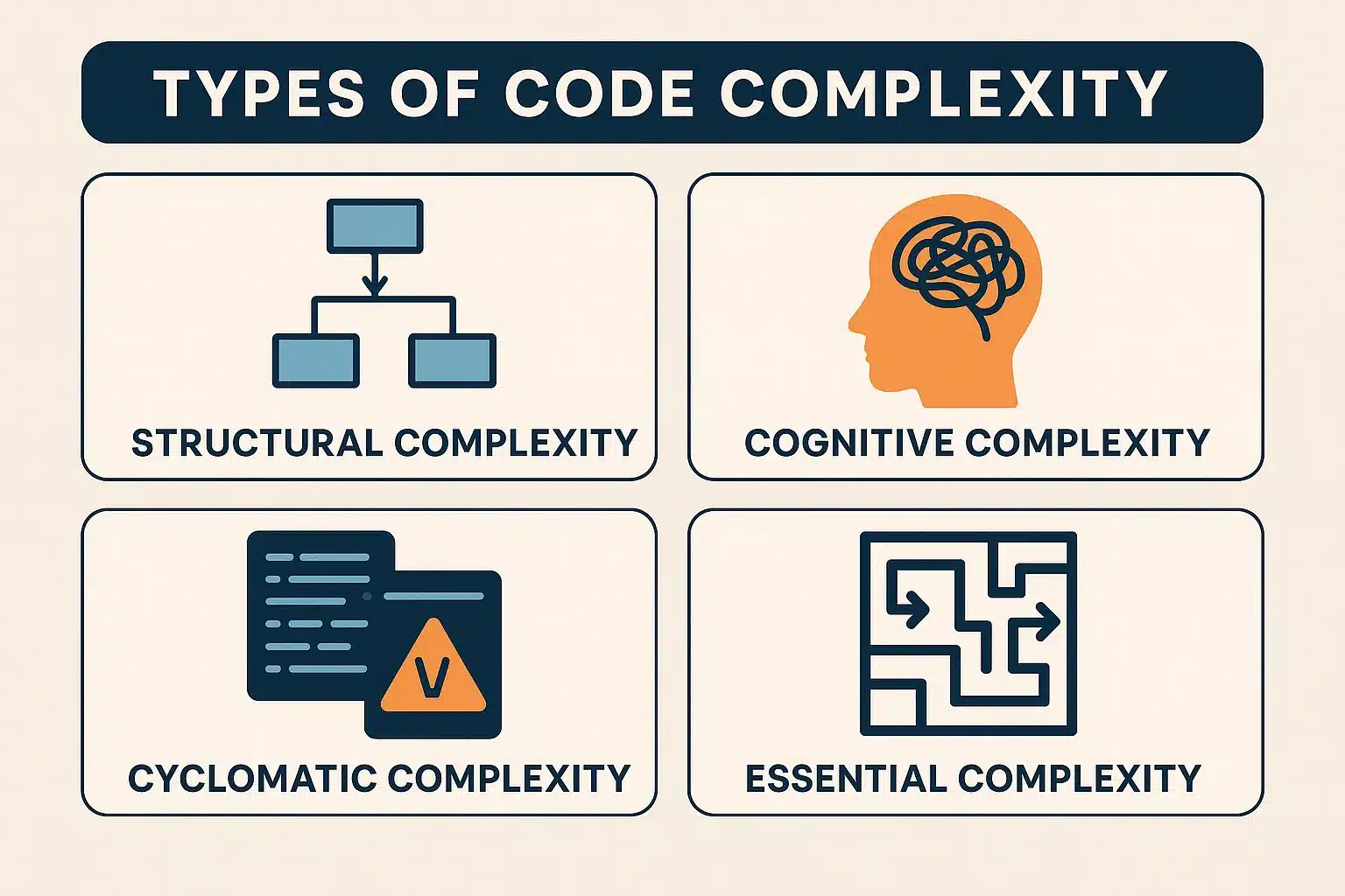 Types of Code Complexity