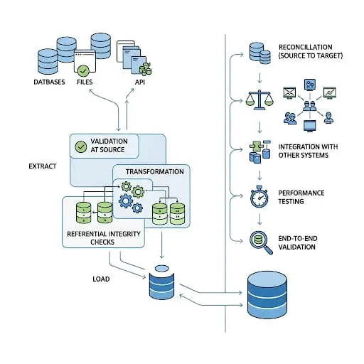 Complete ETL Testing process