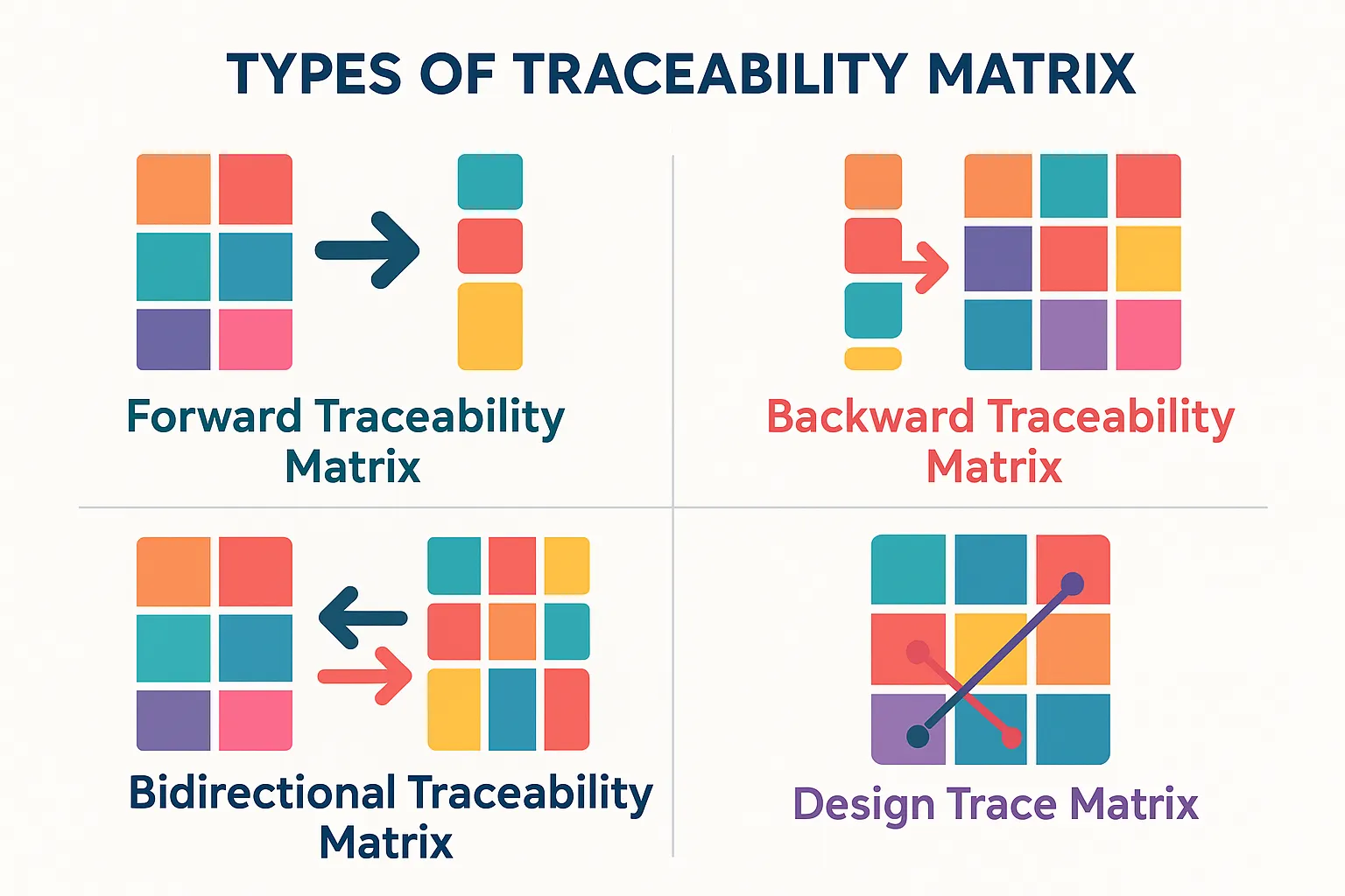 Types of Traceability Matrix