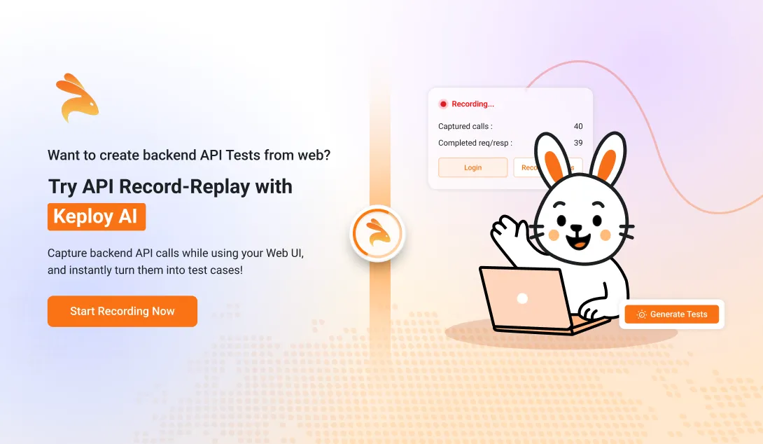 keploy chrome extension