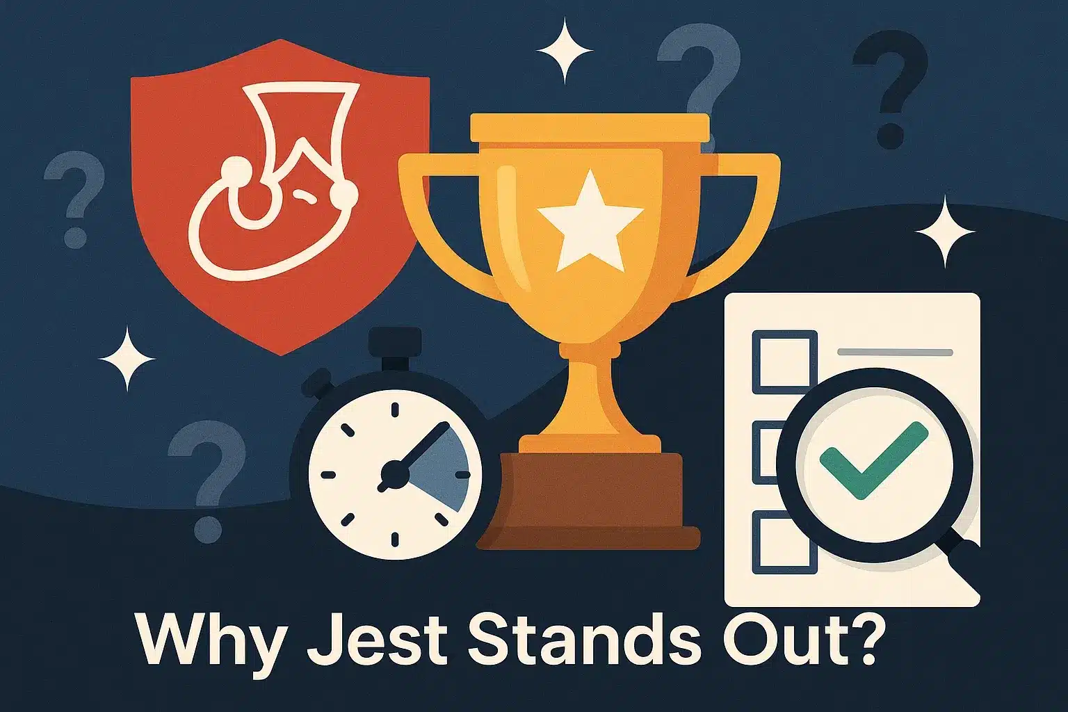 why jest testing stands out