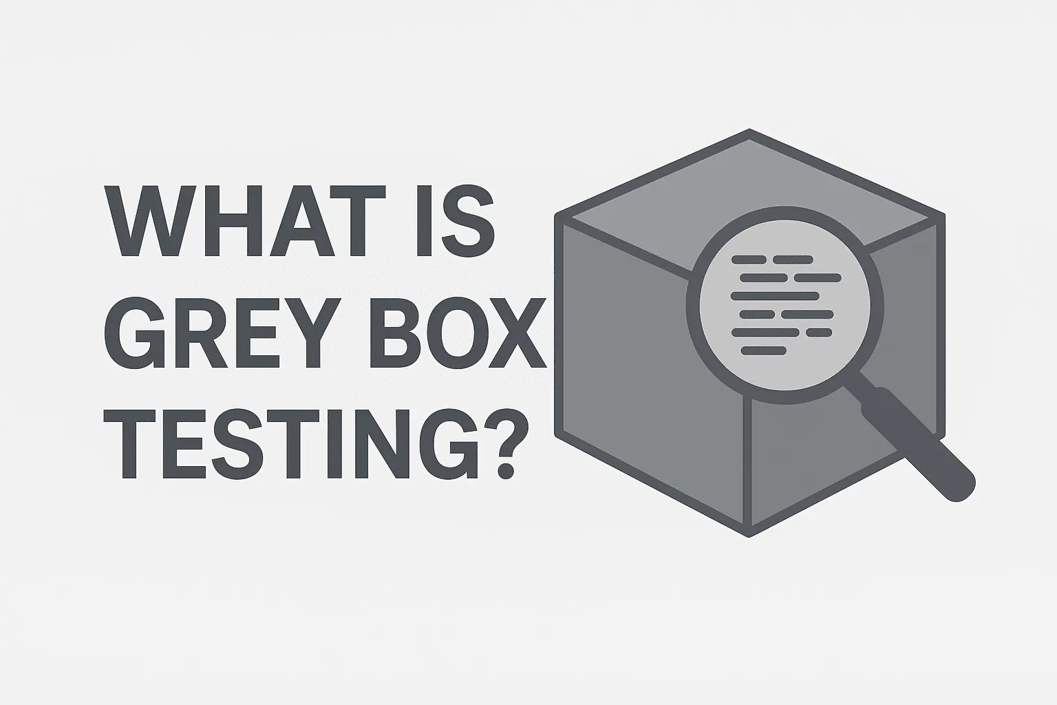 grey box testing