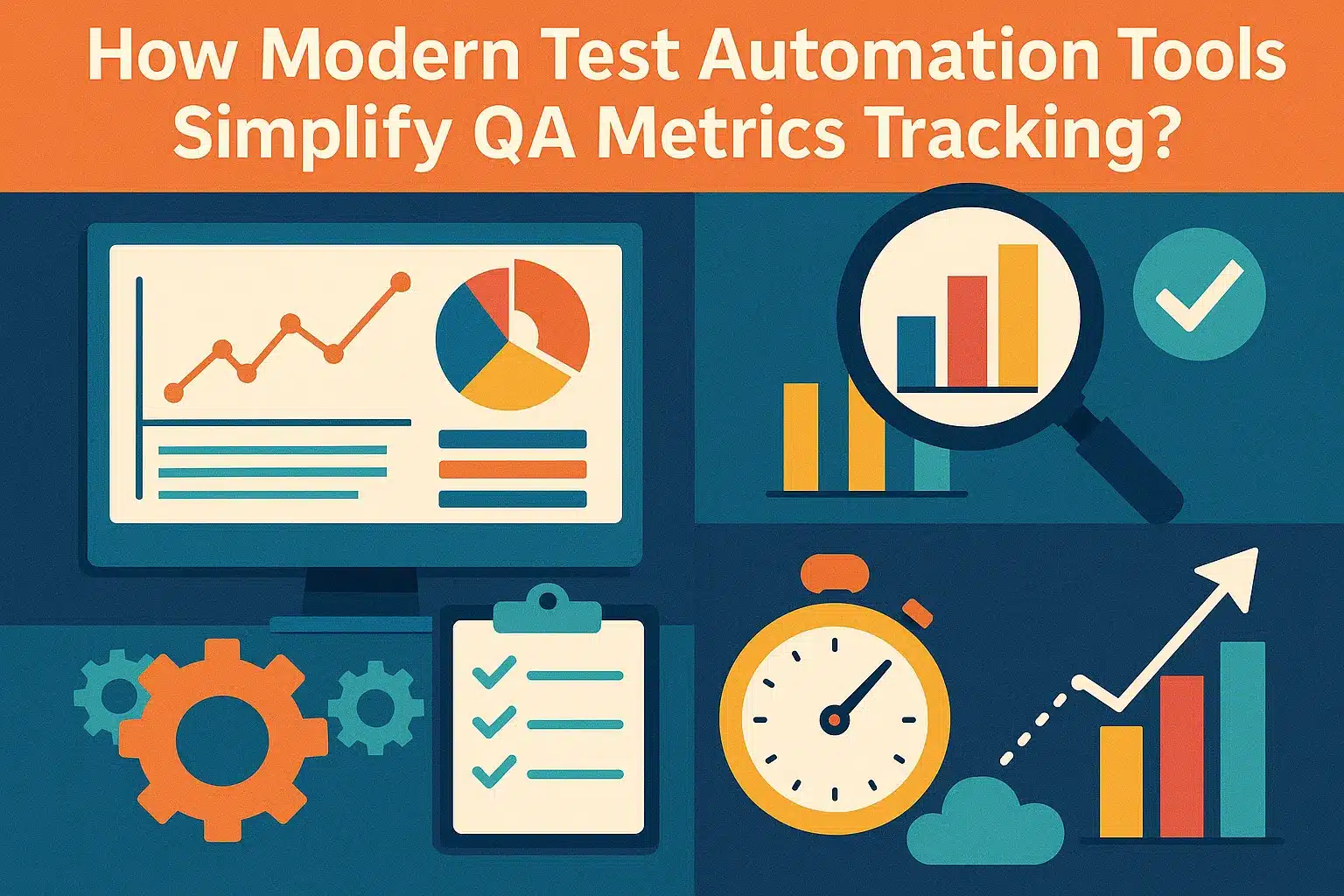 How Modern Test Automation Tools Simplify QA Metrics Tracking