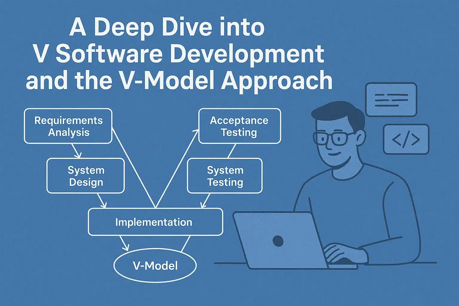 A Deep Dive into V Software Development and the V-Model Approach