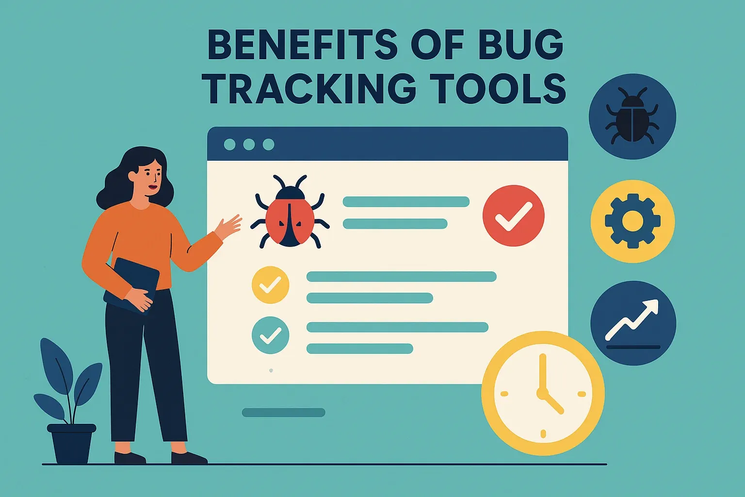 Benefits of Bug Tracking Tools