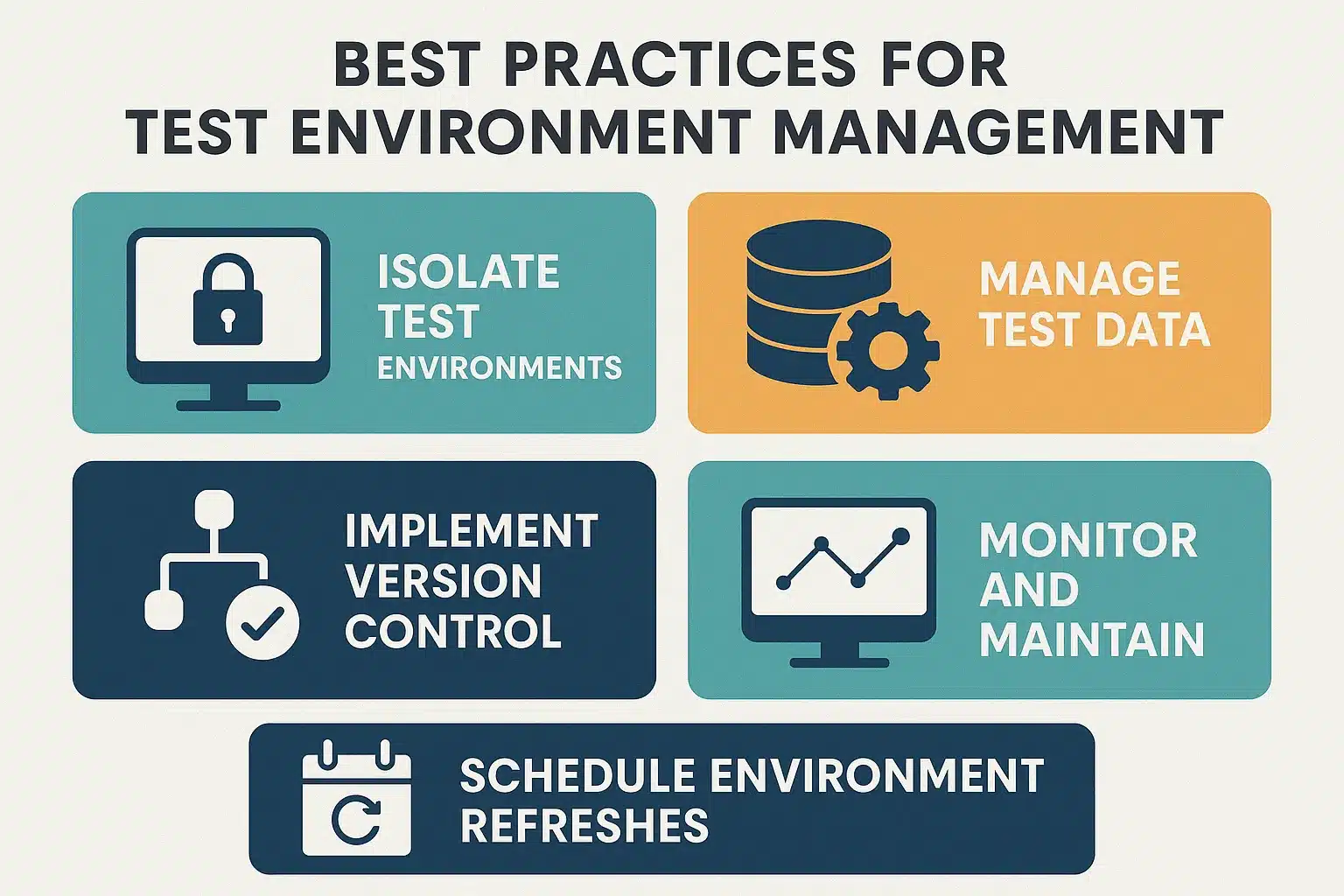 Best Practices for Test Environment Management