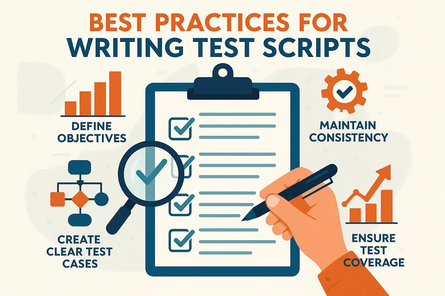 Best Practices for Writing Test Scripts