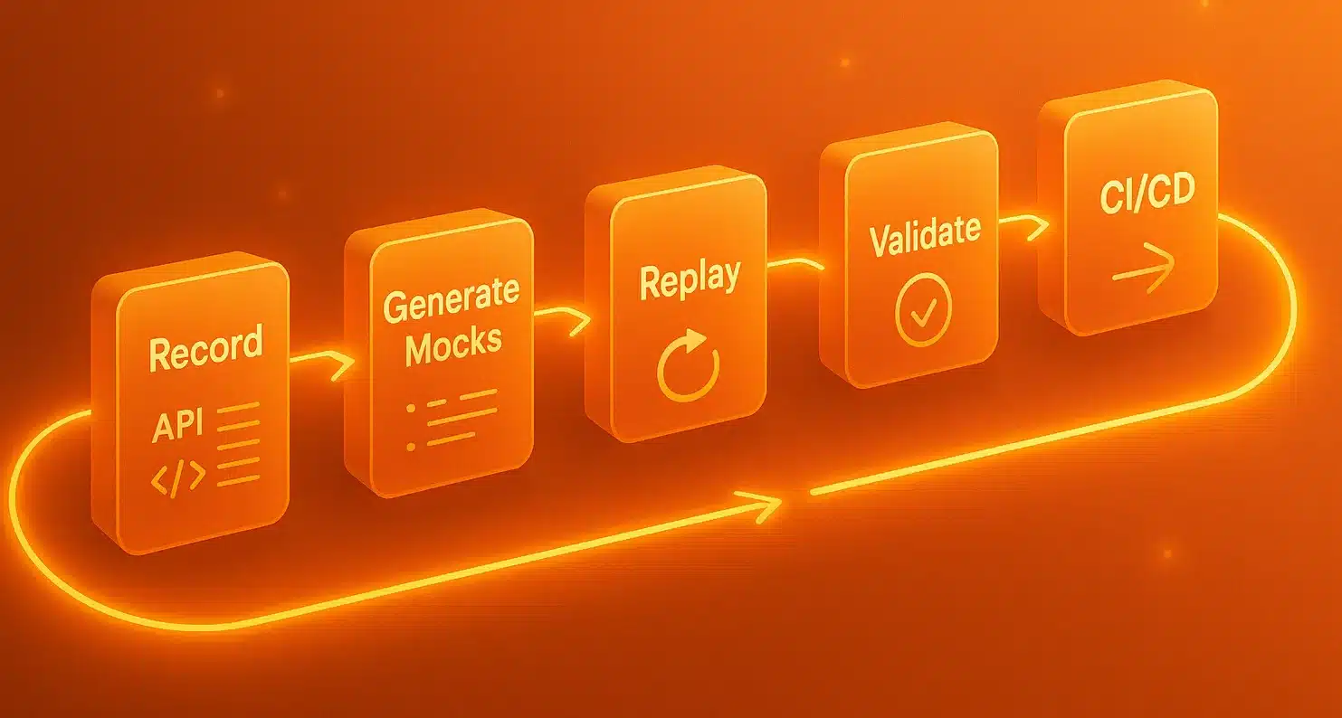 How End-to-End Test Automation Works