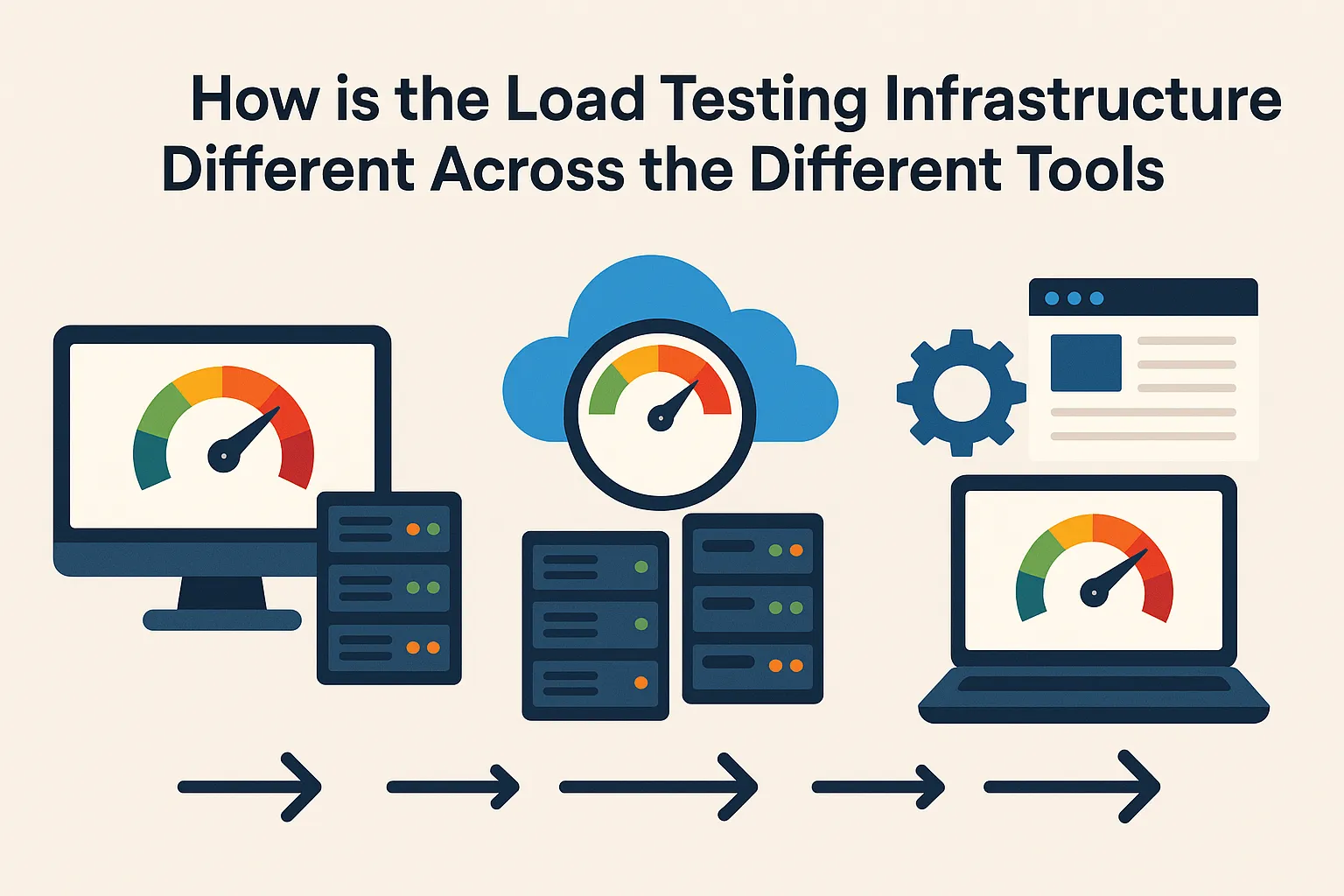 Load Testing Infrastructure Across Different Open Source Tools