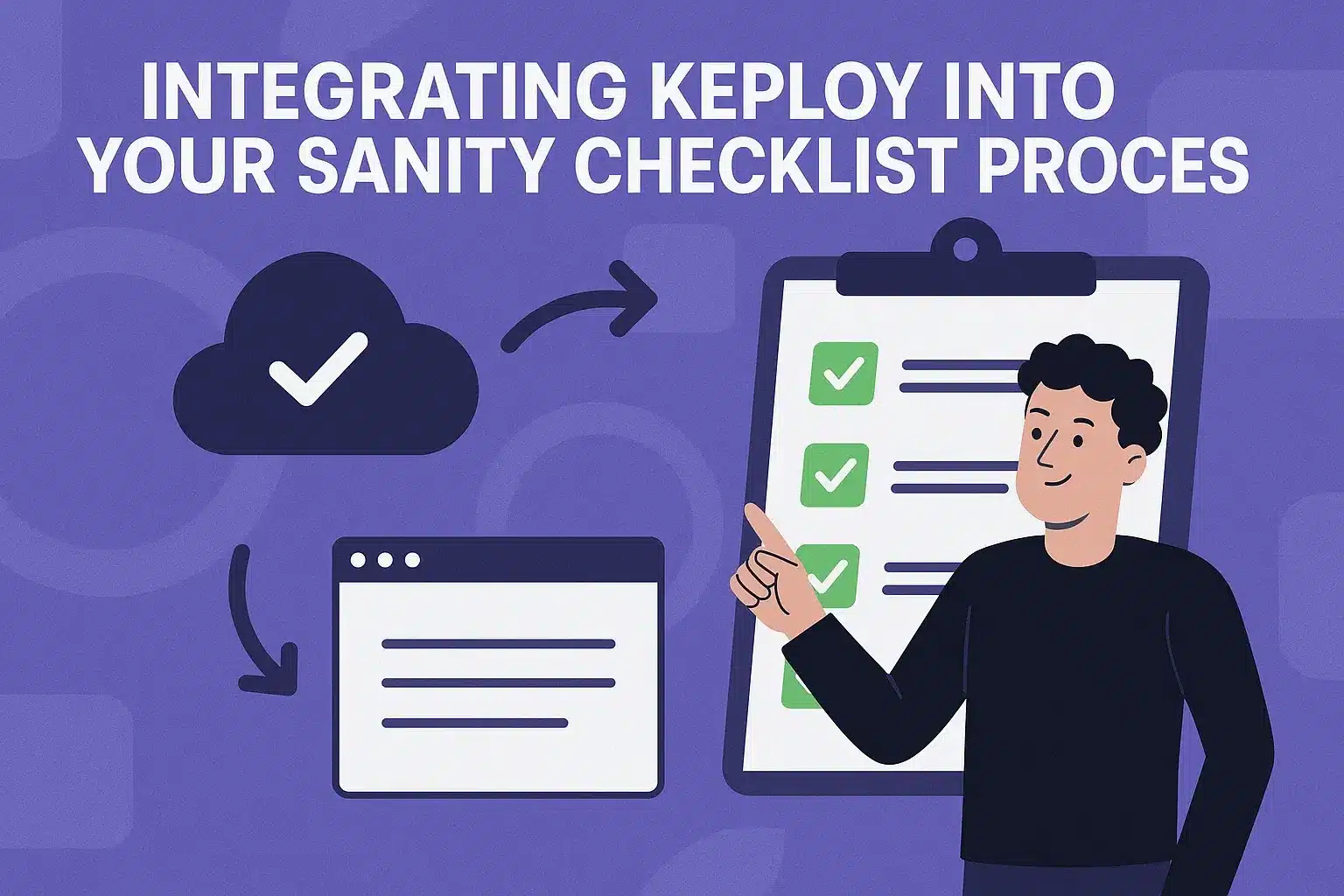 Integrating into Your Sanity Checklist Process