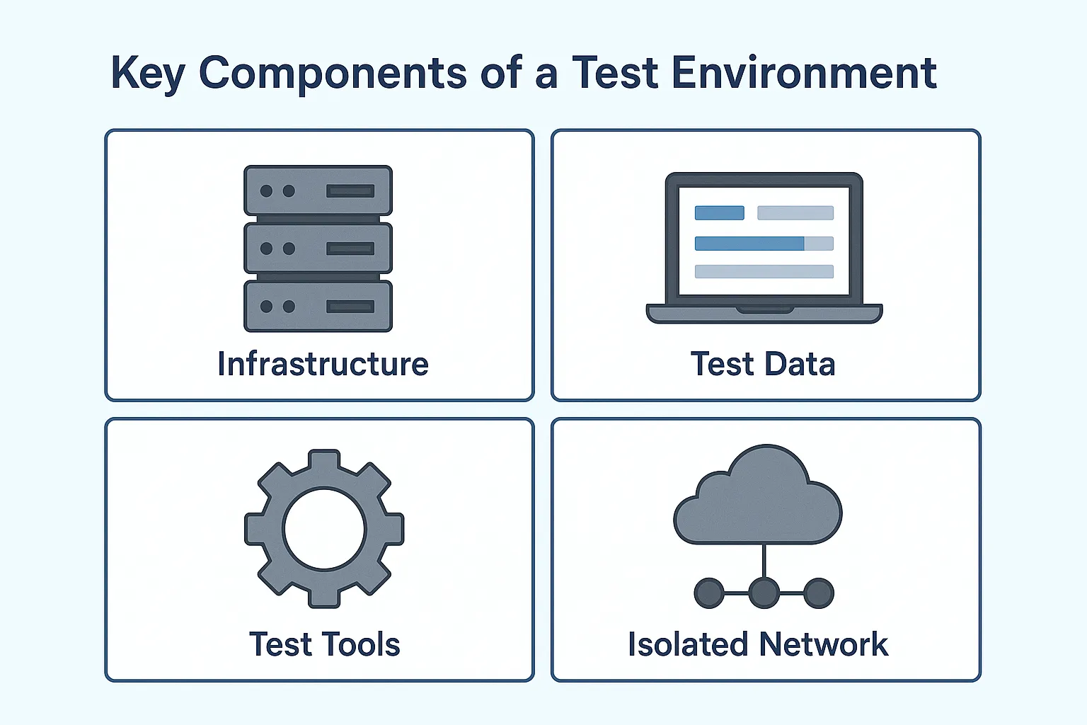 Key Components of a Test Environment