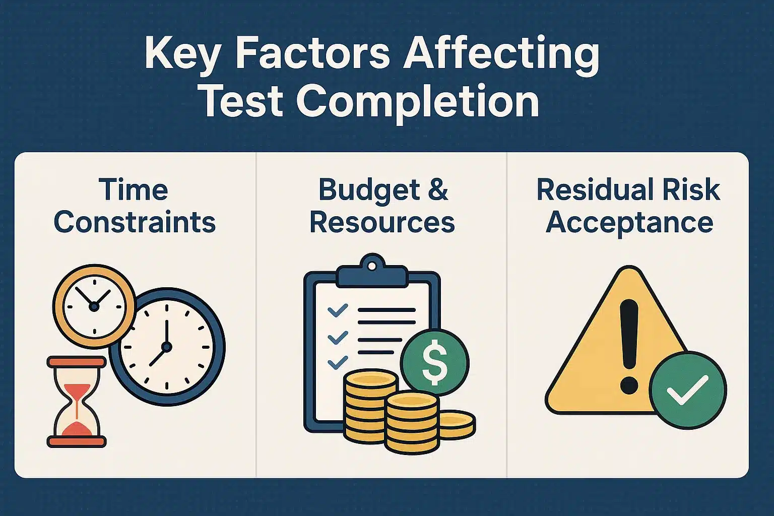 Factors Affecting Test Completion