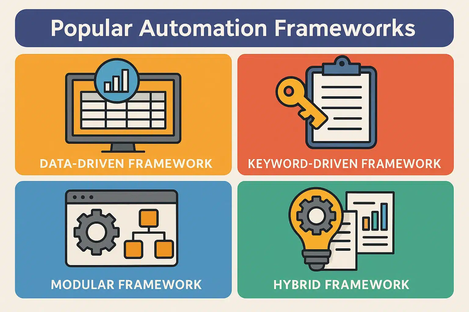Popular Automation Framework Examples