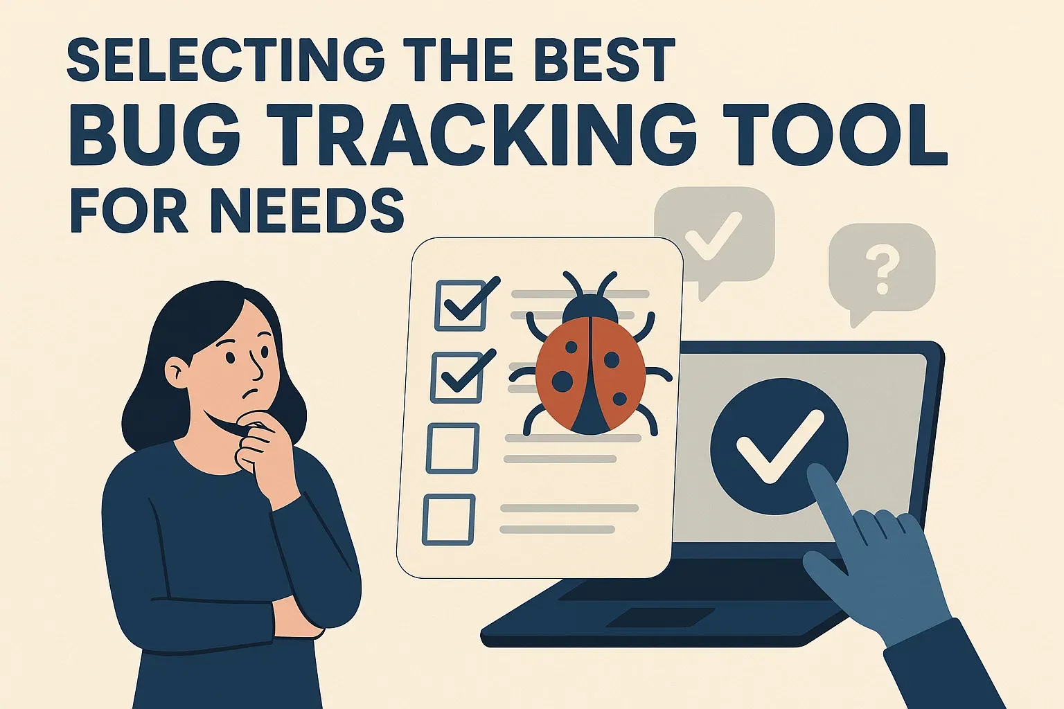 Selecting the Best Bug Tracking Tool for Need