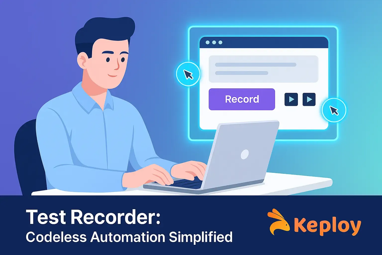 Test Recorder: The Fast-Track to Codeless UI Test Automation