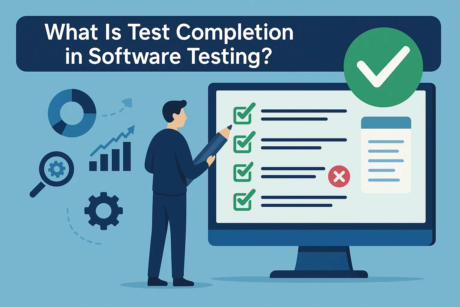 What Is Test Completion in Software Testing?