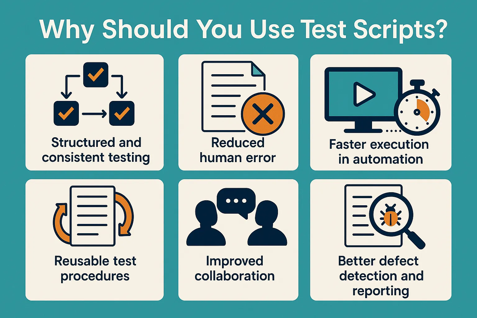 Benefits of Using Test Scripts in Software Testing