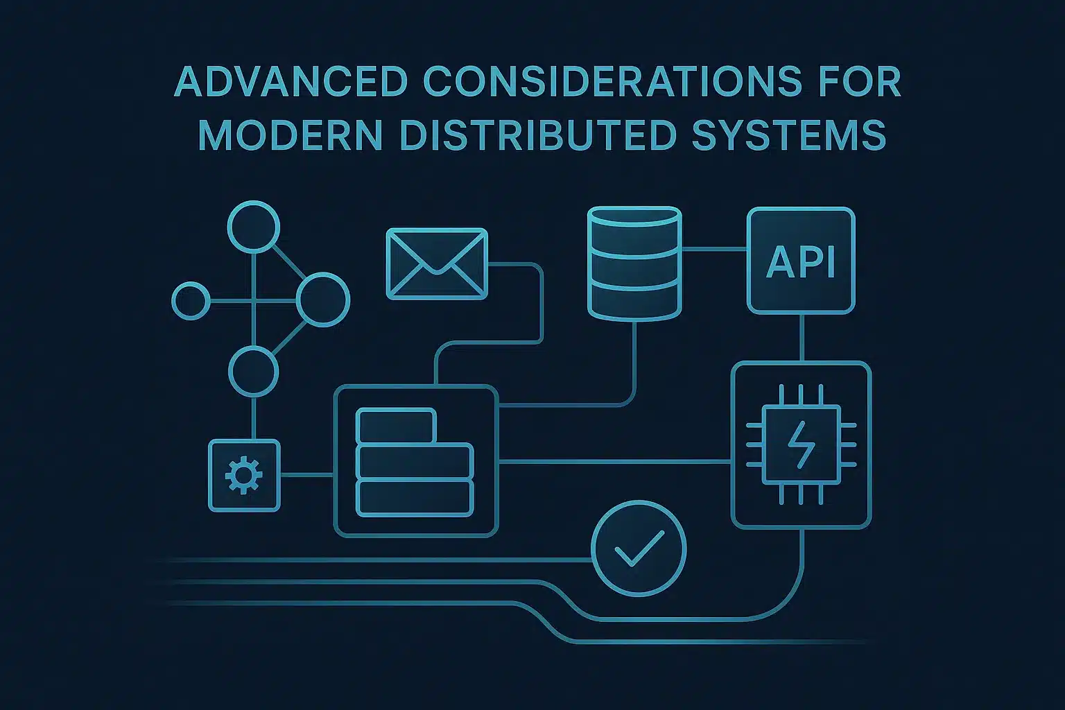 Advanced Considerations for Modern Distributed Systems
