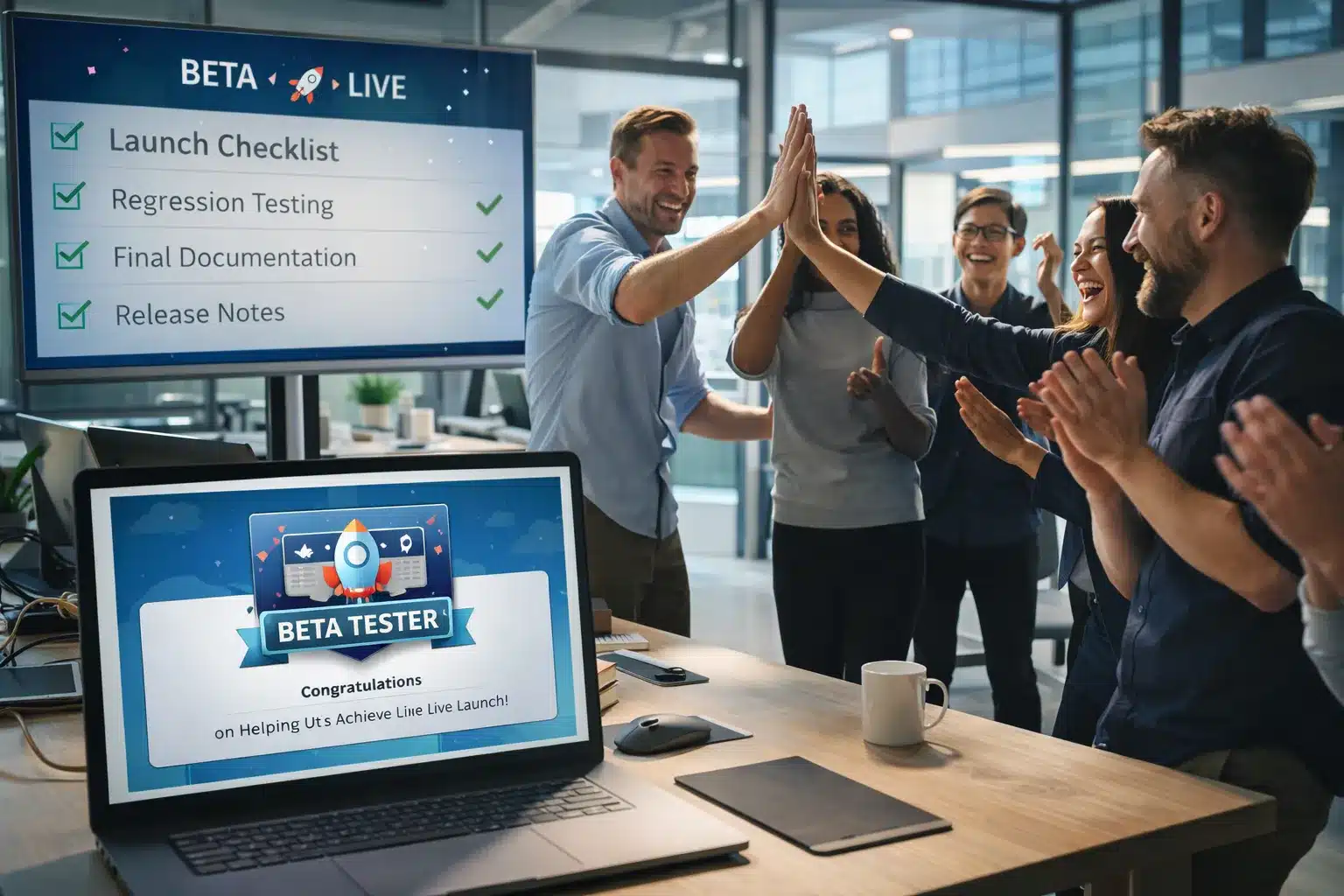 Closing the Beta and Preparing for Launch