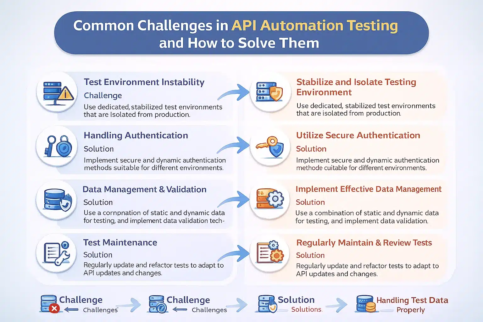 Common Challenges in API Automation Testing