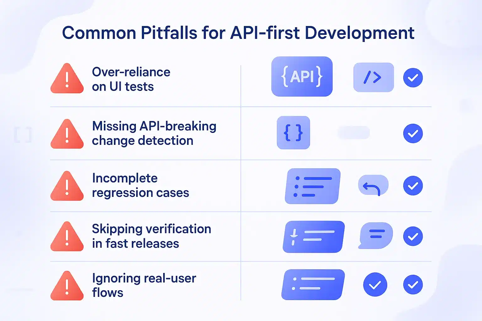 Common Pitfalls in API-First Development