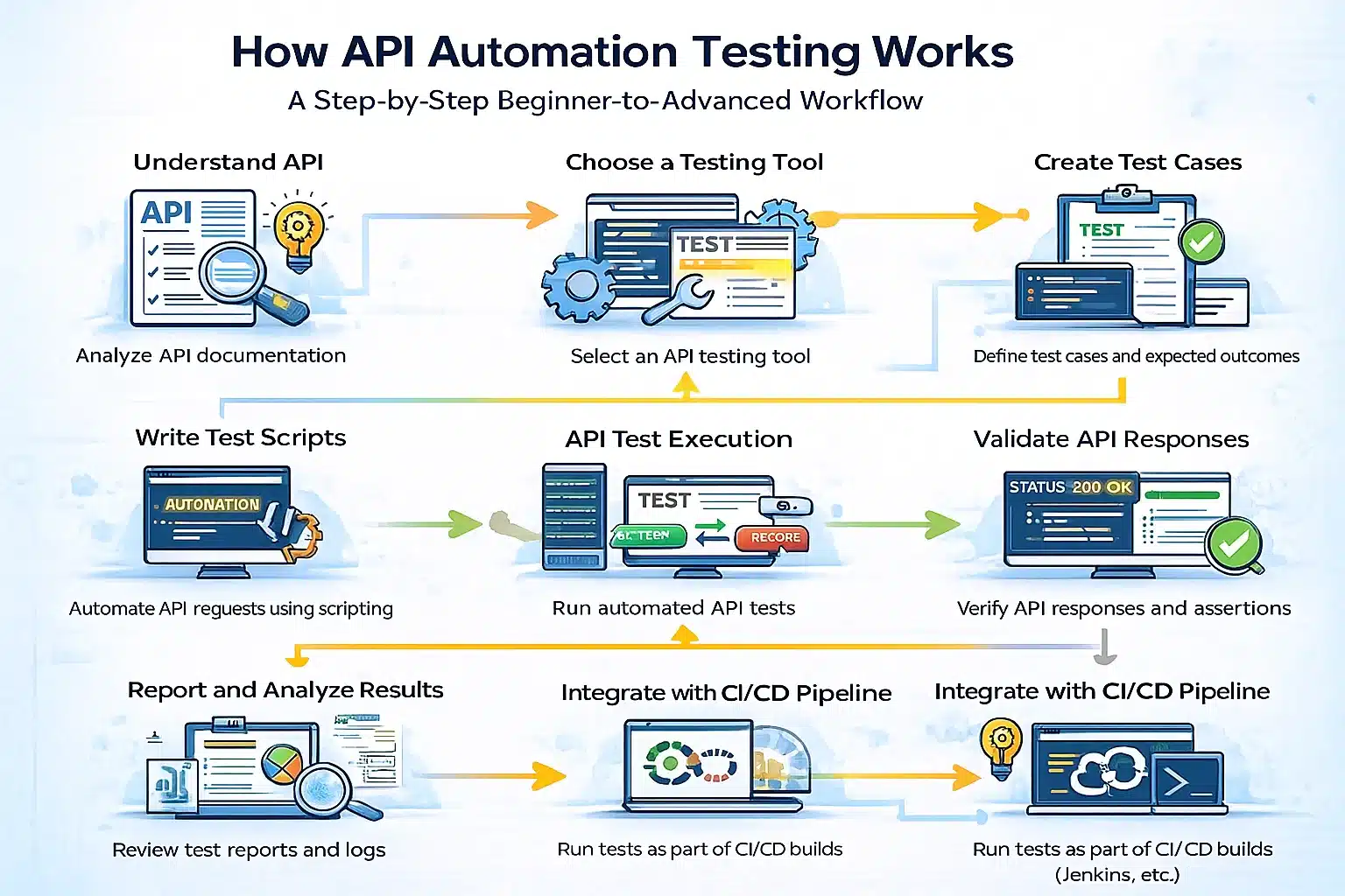 How API Automation Testing Works