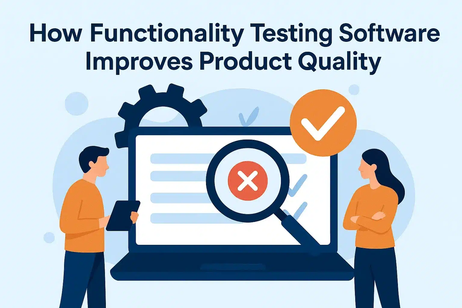 Functionality Testing Software