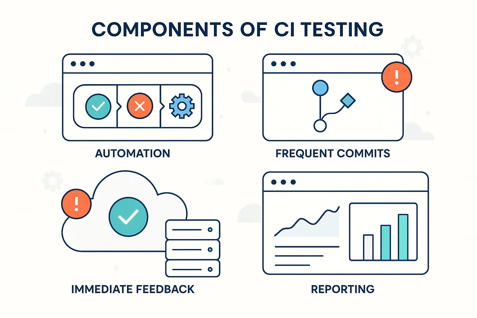 Key Components of CI Testing