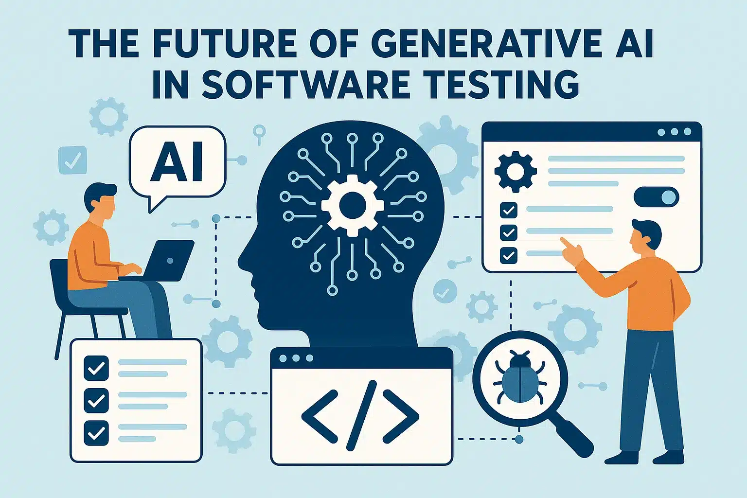 Future of Generative AI in Software Testing