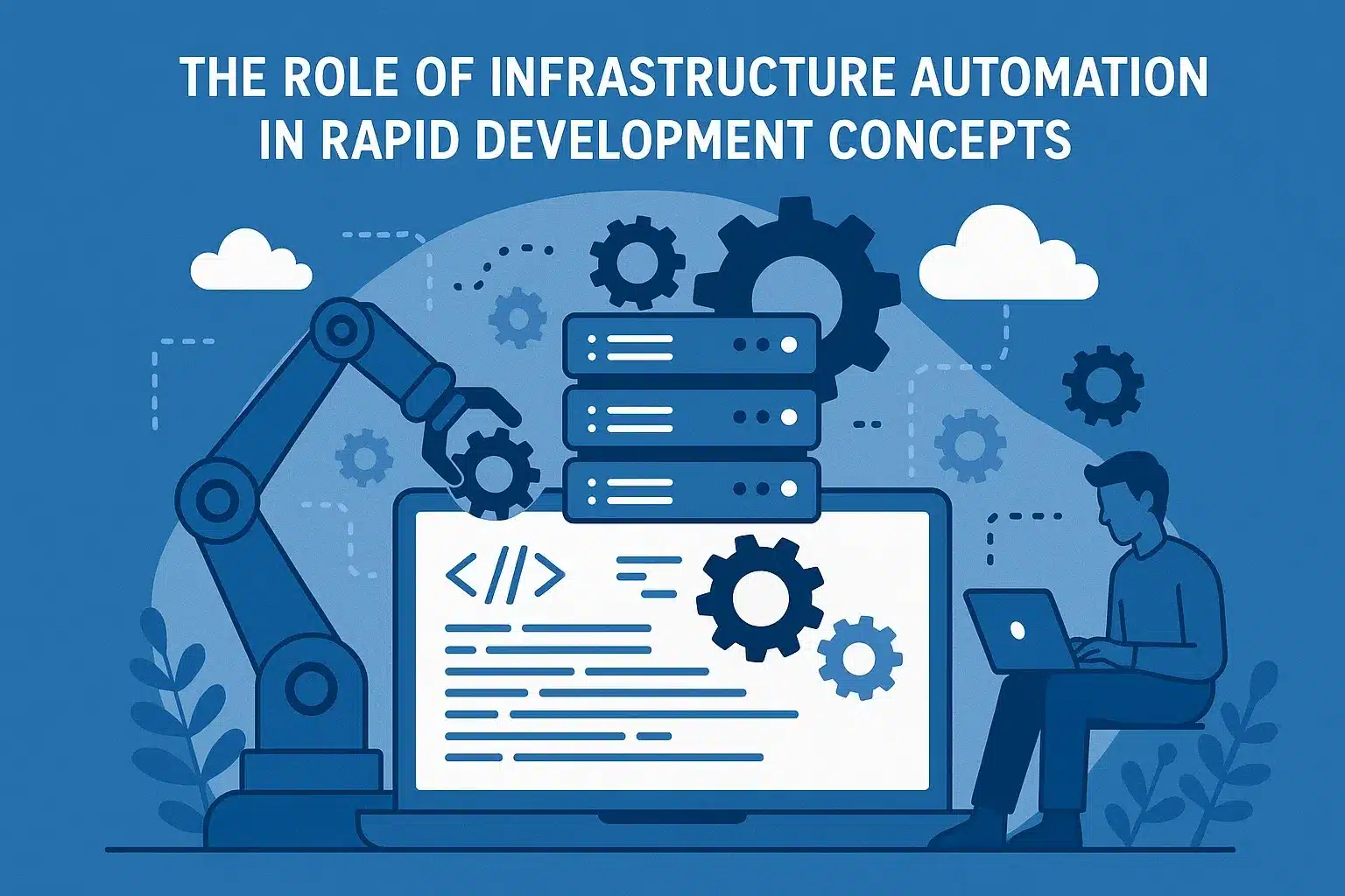 The Role of Infrastructure Automation in Rapid Development Concepts