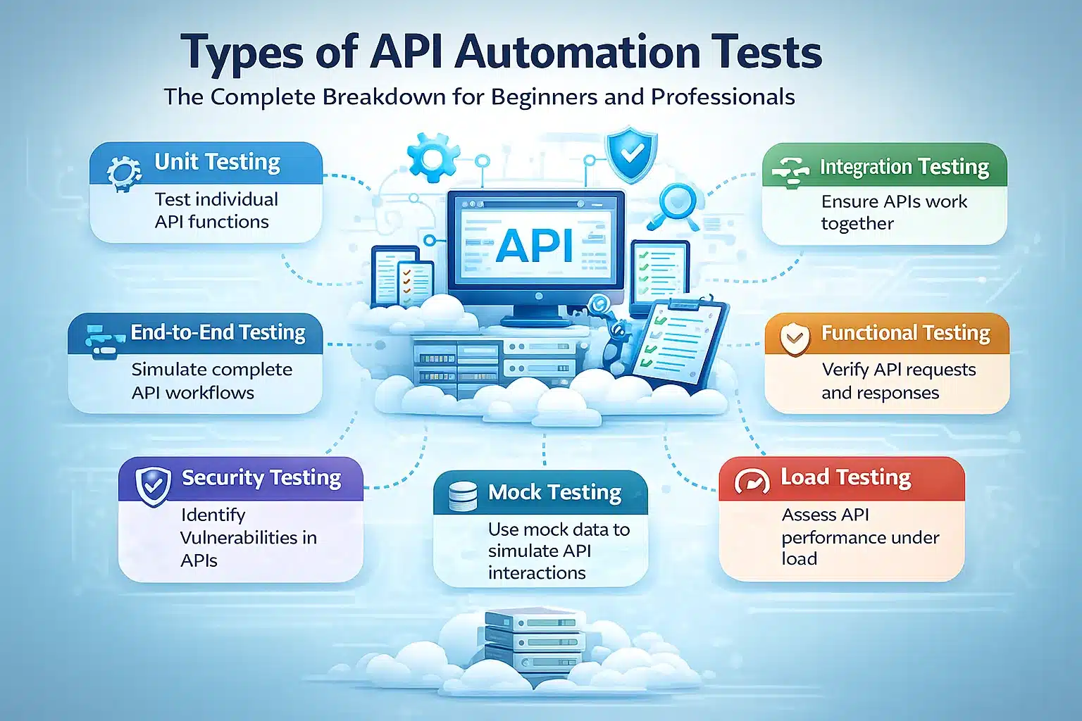 Types of API Automation Tests